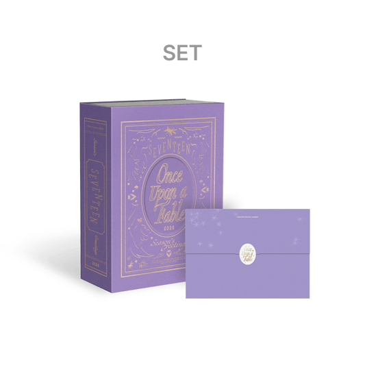 SEVENTEEN 2026 SEASON'S GREETINGS + WALL CALENDAR SET + WEVERSE POB
