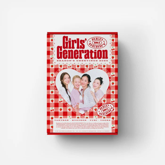 Girls’ Generation - [2025 SEASON'S GREETINGS] + POB