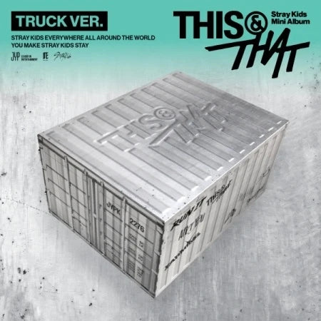 Stray Kids - THIS & THAT (TRUCK VER.) + POB