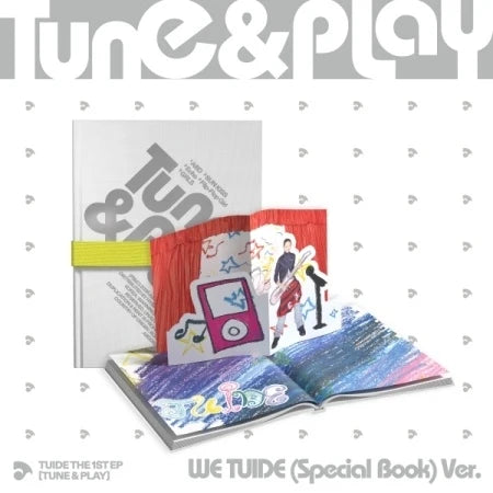 TUIDE - [TUNE & PLAY] 1st EP Album (SPECIAL BOOK Version)