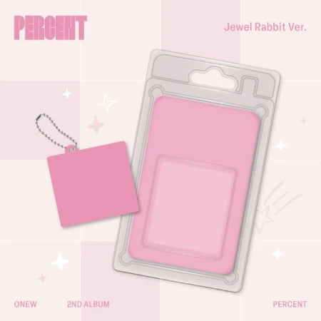 ONEW - [PERCENT] 2nd Album JEWEL RABBIT Version