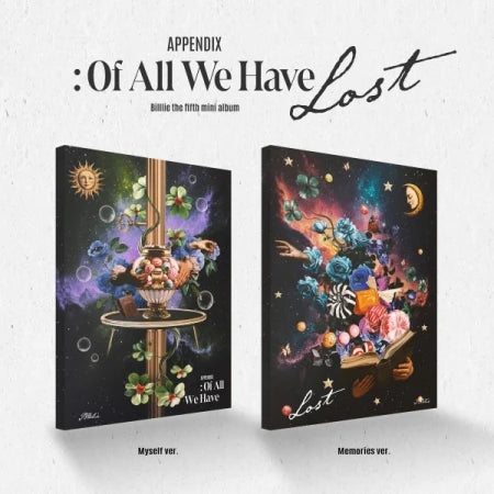 BILLLIE - [OF ALL HAVE LOST] 5th Mini Album