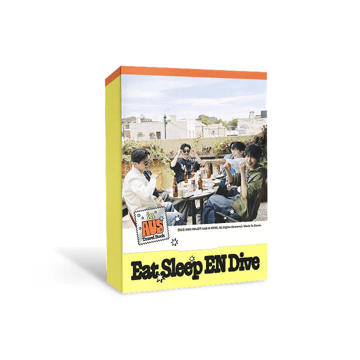 ENHYPEN [Eat Sleep EN Dive in AUS] TRAVEL BOOK + POB