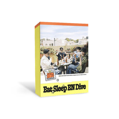 ENHYPEN [Eat Sleep EN Dive in AUS] TRAVEL BOOK + POB