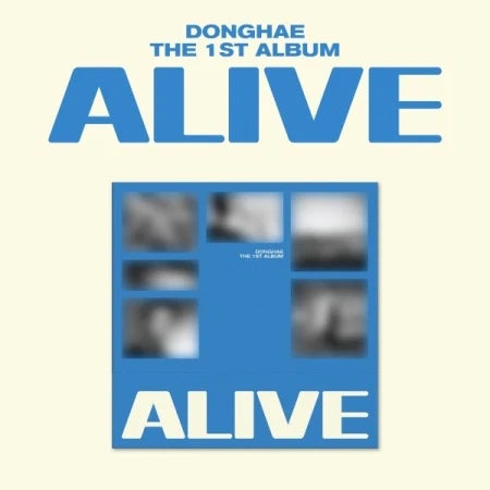 DONGHAE - [ALIVE] 1st Album PHOTOBOOK Version + POB
