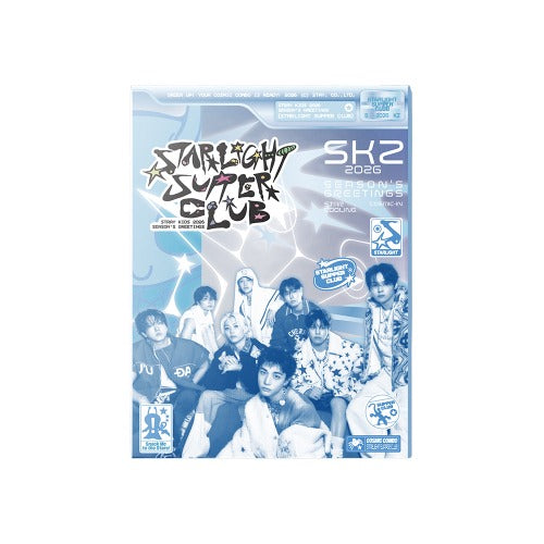 Stray Kids 2026 SEASON'S GREETINGS [STARLIGHT SUPPER CLUB] + POB