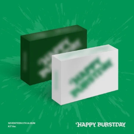 SEVENTEEN - [HAPPY BURSTDAY] 5th Album [KIT Version]