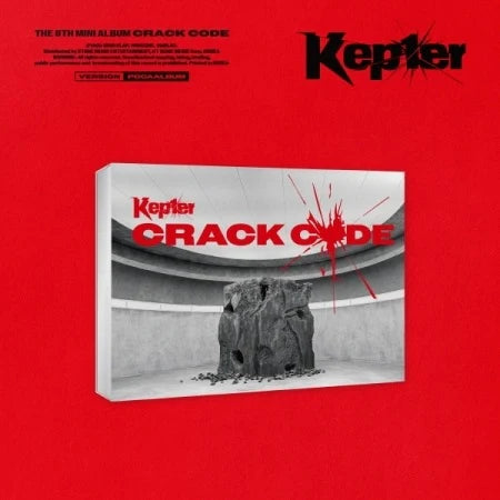 Kep1er - [CRACK CODE] 8th Mini Album (POCAALBUM Version)