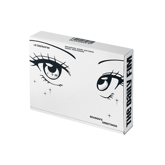 LE SSERAFIM 2026 SEASON’S GREETINGS + WEVERSE POB