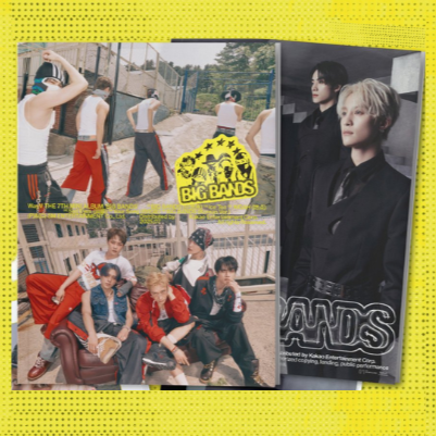 WayV - [BIG BANDS] 7th Mini Album (PHOTOBOOK VERSION) (RANDOM)