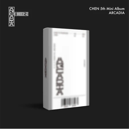 CHEN - [ARCADIA] 5th Mini Album (KIWEE Version)  + POB