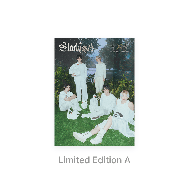 TOMORROW X TOGETHER JP 3rd Album 『Starkissed』 (LIMITED A ) + POB
