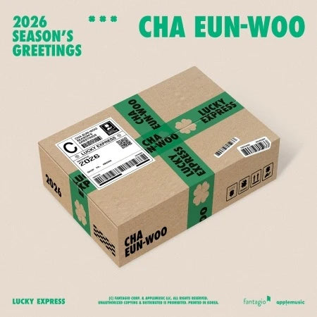 CHA EUN WOO (ASTRO) - 2026 SEASON’S GREETINGS (LUCKY EXPRESS) + POB