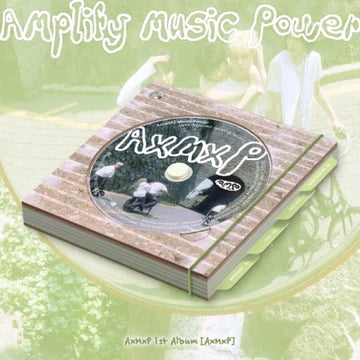 AxMxP - [AxMxP] 1st Album (M Version)