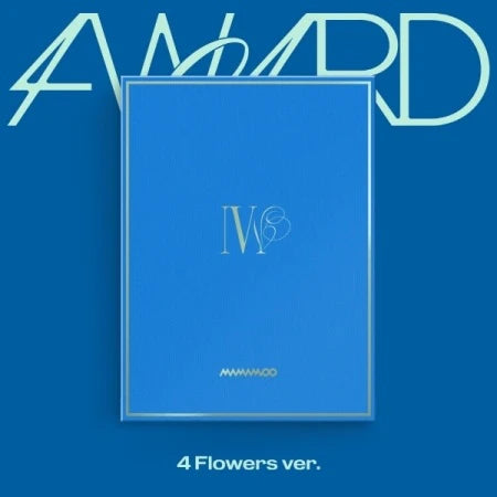MAMAMOO - [4WARD] SPECIAL SINGLE Album (4 FLOWERS Version)