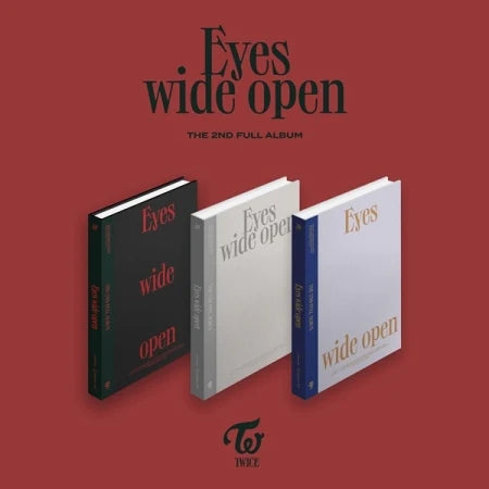 [ENTREGA INMEDIATA] Twice - [Eyes Wide Open] 2nd Album (RANDOM)