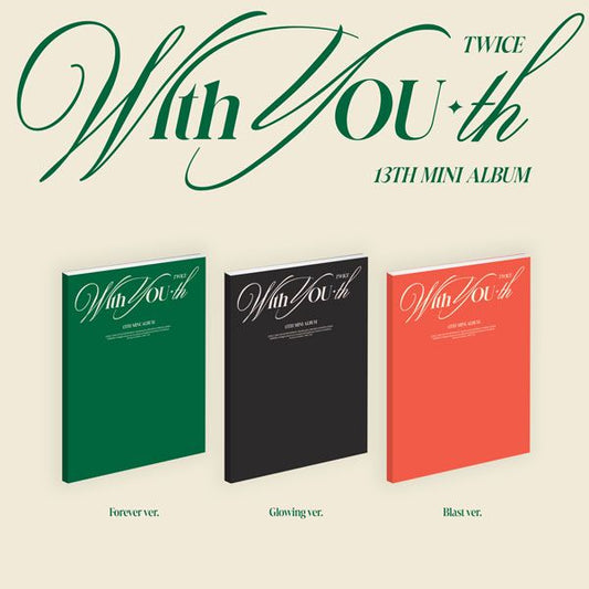 TWICE 13TH MINI ALBUM "With YOU-th"