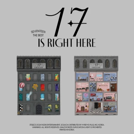 SEVENTEEN - [17 IS RIGHT HERE] SEVENTEEN The Best Album