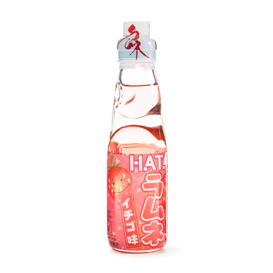 Hata Ramune sabor frambuesa