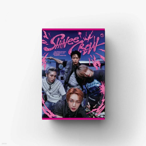 SHINee 2026 SEASON'S GREETINGS + POB