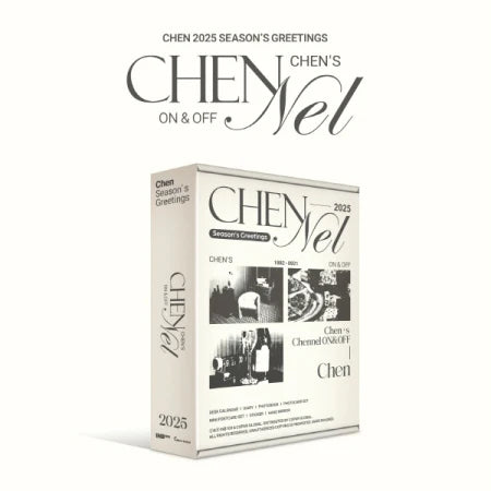 CHEN - [CHEN'S CHENNEL ON & OFF] 2025 SEASON'S GREETINGS