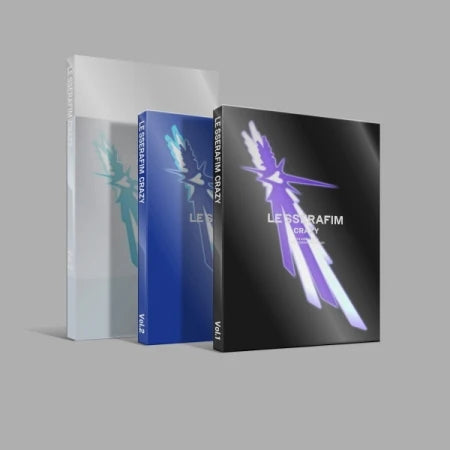 LE SSERAFIM - 4th Mini Album [CRAZY] (RANDOM)