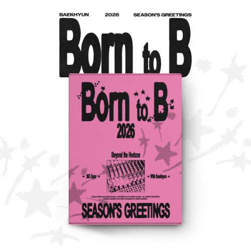 BAEKHYUN 2026 SEASON'S GREETINGS [Born to B] + POB