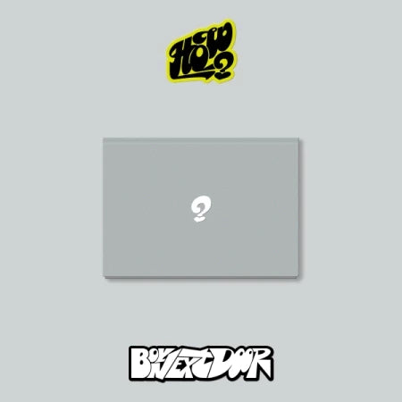 BOYNEXTDOOR - [HOW?] 2nd EP Album STICKER