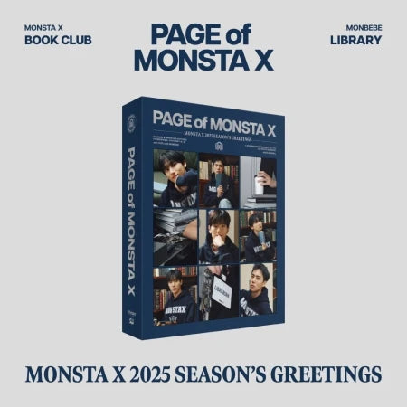 MONSTA X - [PAGE OF MONSTA X] 2025 Season's Greetings