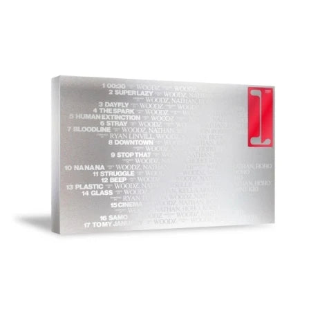 WOODZ - [ARCHIVE. 1] 1st FULL ALBUM (MAIN Version)