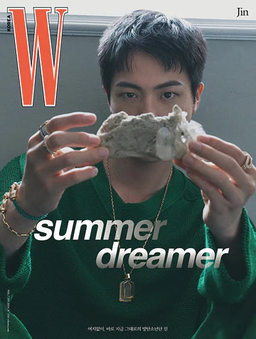 W Volume 7 Jul.2024 Cover : BTS JIN