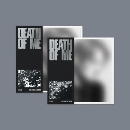 EVAN - [DEATH OF ME] 1st Mini Album (BANDANA Version)