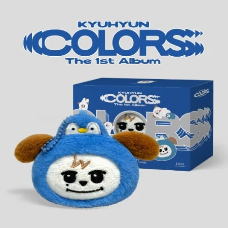 KYUHYUN - [COLORS] 1st Album KYUMAE (NEMO Version)