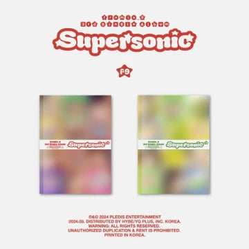 [ENTREGA INMEDIATA] fromis_9 - [SUPERSONIC] 3rd Single Album