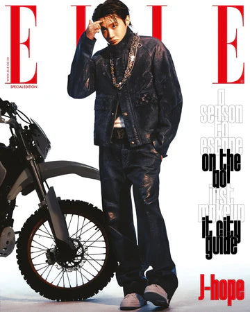 ELLE Special Edition 2025.Dec Cover : j-hope