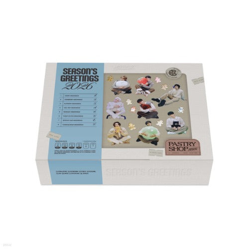 ATEEZ 2026 SEASON'S GREETINGS  + POB