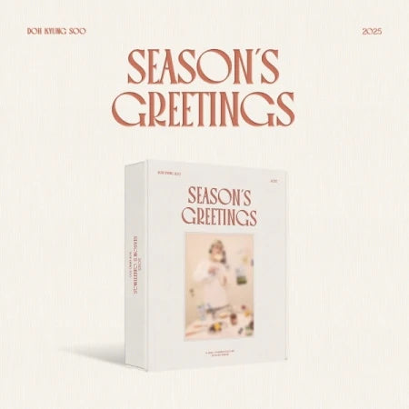 DOH KYUNG SOO - [2025 SEASON'S GREETINGS] + POB