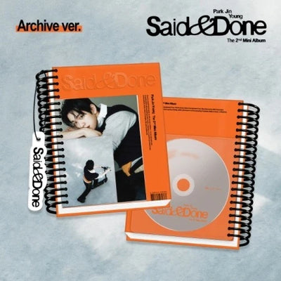 PARK JIN YOUNG (GOT7) - [SAID & DONE] 2nd Mini Album + POB