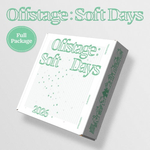 TREASURE 2026 SEASON'S GREETINGS [Offstage : Soft Days] (Full Package Ver.)