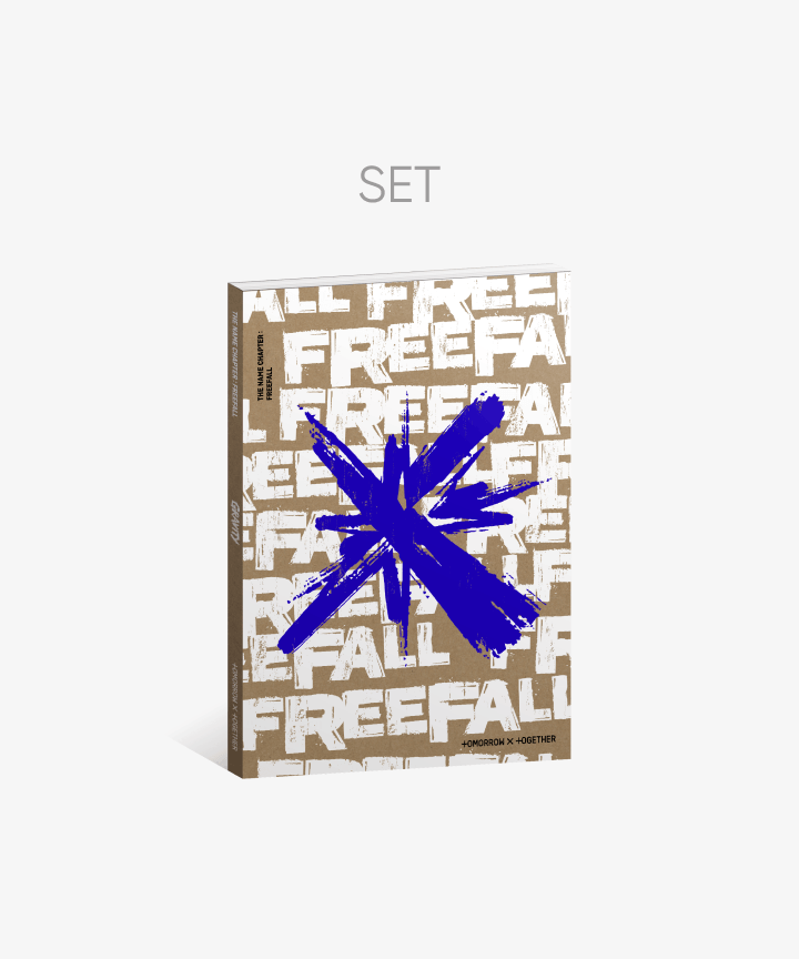 The Name Chapter: FREEFALL (GRAVITY Ver.) (SET 5 CD)