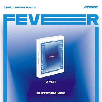 ATEEZ - [ZERO : FEVER PART.3] PLATFORM  ver + Beneficio