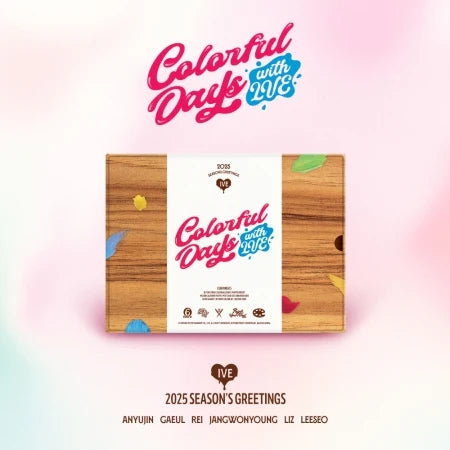 IVE - [COLORFUL DAYS WITH IVE] 2025 Season's Greetings