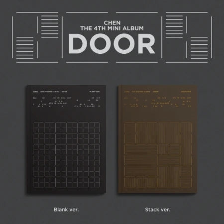 CHEN - [DOOR] 4th Mini Album