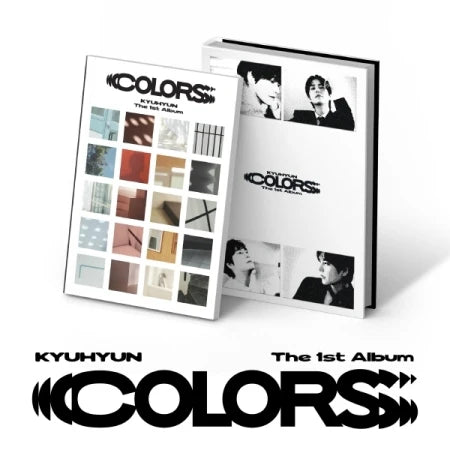 KYUHYUN - [COLORS] 1st Album PHOTO BOOK Version