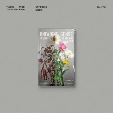 Yesung 5th Mini Album [Unfading Sense] (Tape Ver.)