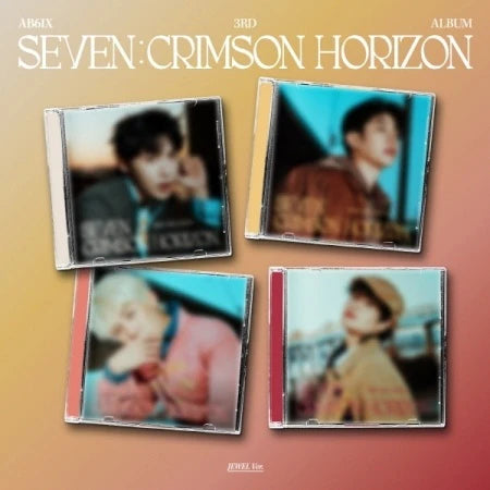 AB6IX - [SEVEN : CRIMSON HORIZON] 3rd Album (JEWEL Ver.)