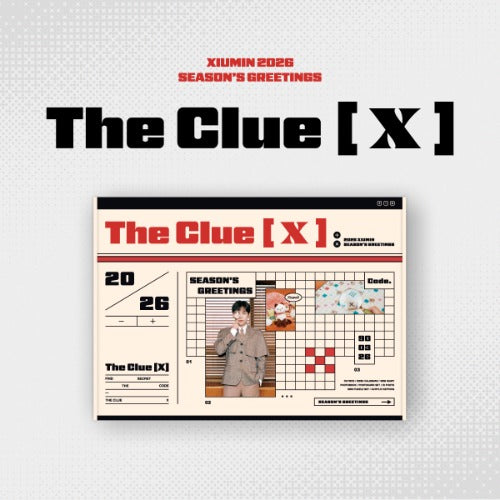 XIUMIN 2026 SEASON'S GREETINGS [The Clue [X] + POB
