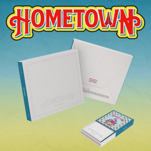 BamBam - EP Album [HOMETOWN]