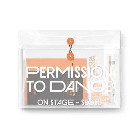 BTS - [PERMISSION TO DANCE ON STAGE - LIVE]  DIGITAL CODE + POB WEVERSE