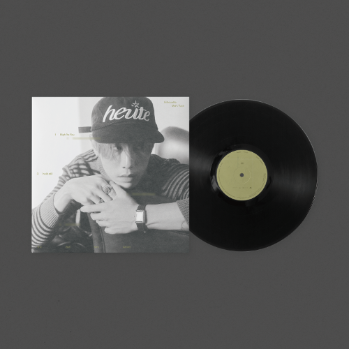 Mark Tuan 2nd Mini Album [Silhouette] (LP Ver.)
